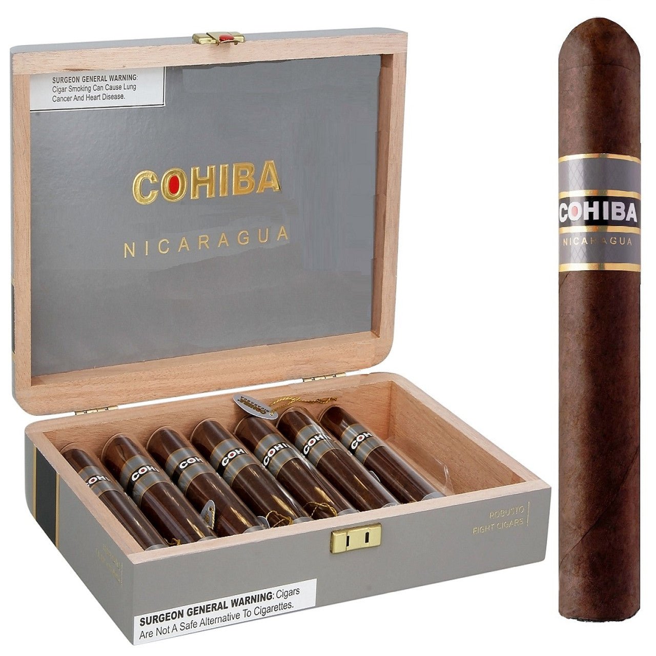 Cohiba Nicaragua Cigars - N5 X 52 en Crystale - 5 X 52 - cigar13