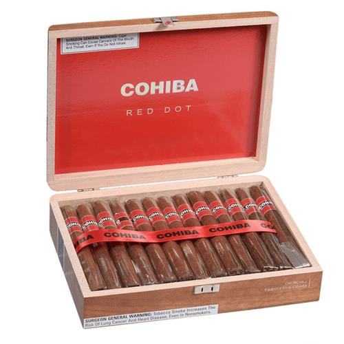 Cohiba Red Dot Cigars - Churchill - 7x49 - cigar13