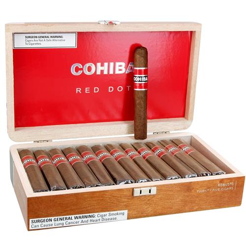 Cohiba Red Dot Cigars - Robusto - 5x49 - cigar13