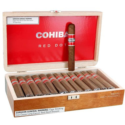 Cohiba Red Dot Cigars - Robusto-5x49