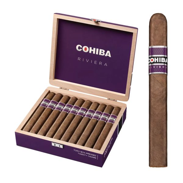 Cohiba Riviera Cigars - Toro Box - pressed - 6 1/2 X 52 - cigar13