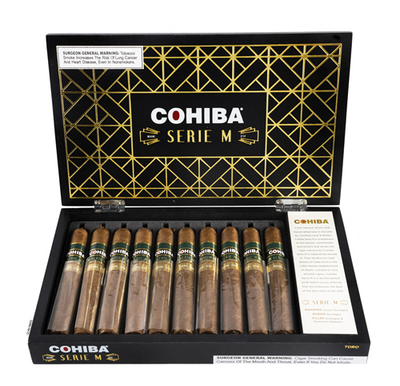 Cohiba Serie M - Toro - 6x52