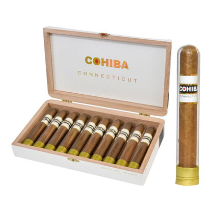 Cohiba Connecticut Tubo (Robusto) (5.0" x 50)