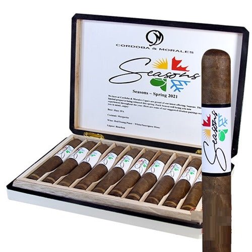 Cordoba &amp; Morales Seasons Spring 2021 - Toro - 6 X 50 - cigar13