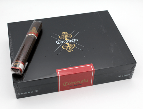 Crowned Heads Coroneta Maduro - Baron - 6 X 56 - cigar13