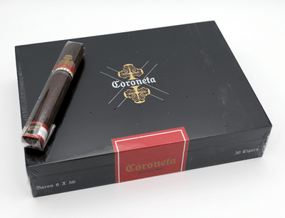 Crowned Heads Coroneta Maduro - Baron - 6 X 56