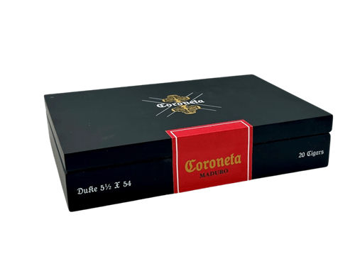 Crowned Heads Coroneta Maduro - Duke - 5.5 X 54 - cigar13