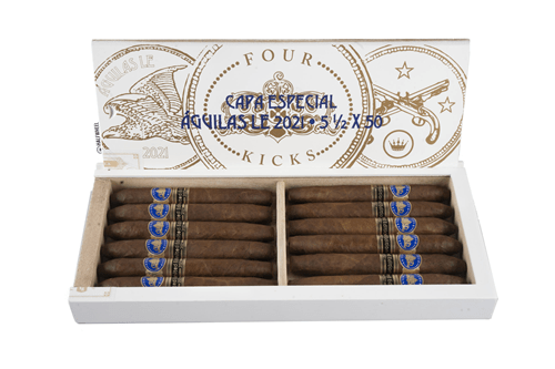 Crowned Heads Four Kicks Capa Especial Aguilas Le 2021 Cigars - 5 1/2 X 50 - cigar13