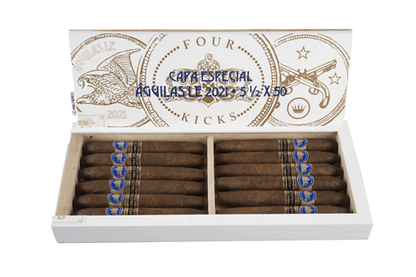 Crowned Heads Four Kicks Capa Especial Aguilas Le 2021 Cigars - 5 1/2 X 50 - cigar13