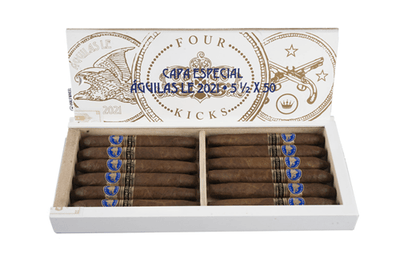 Crowned Heads Four Kicks Capa Especial Aguilas Le 2021 Cigars - 5 1/2 X 50