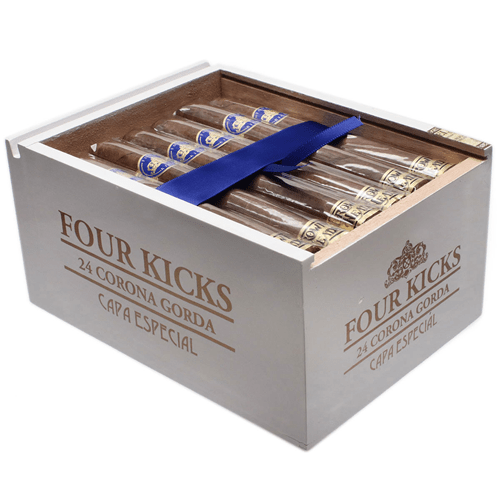 Crowned Heads Four Kicks Capa Especial - Corona Gorda - 5 5/8 X 46 - cigar13