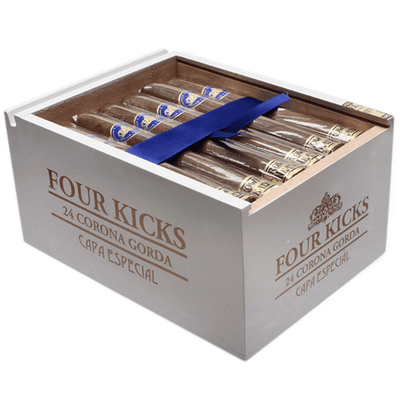 Crowned Heads Four Kicks Capa Especial - Corona Gorda - 5 5/8 X 46