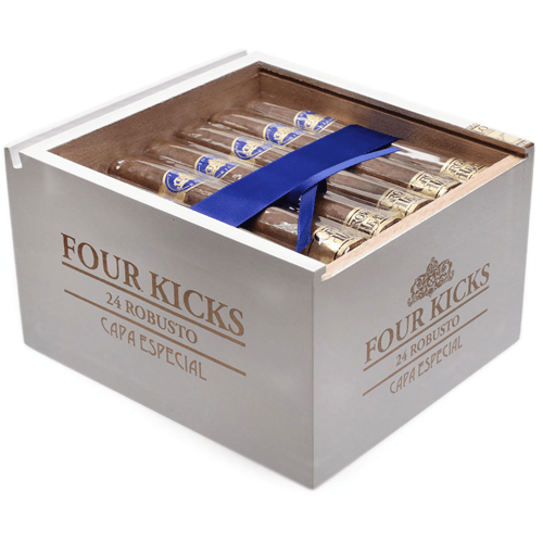 Crowned Heads Four Kicks Capa Especial - Robusto - 5 X 50 - cigar13