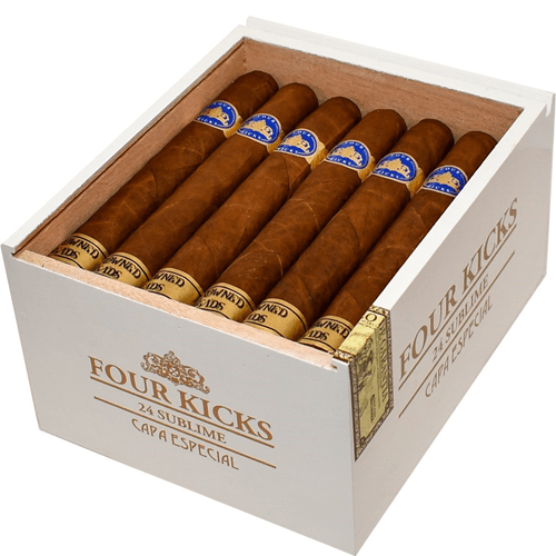 Crowned Heads Four Kicks Capa Especial - Sublime - 6 X 54 - cigar13