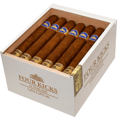 Crowned Heads Four Kicks Capa Especial - Sublime - 6 X 54