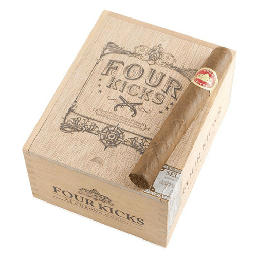 Crowned Heads Four Kicks - Corona Gorda - 5 5/8 X 46 - cigar13