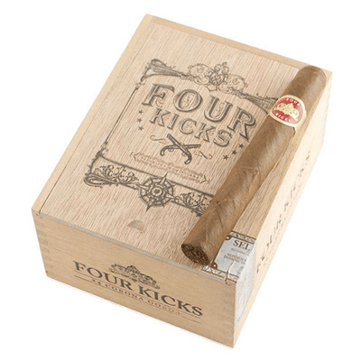 Crowned Heads Four Kicks - Corona Gorda - 5 5/8 X 46