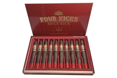 Crowned Heads Four Kicks Mule Kick Le 2025 - Robusto Extra - 5 7/8 X 52 - cigar13