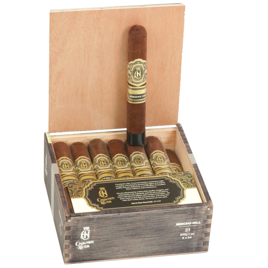 Crowned Heads Jericho Hill Willy Lee 6½×46 - cigar13