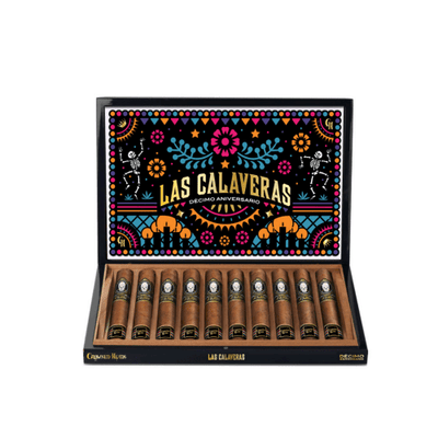 Crowned Heads Las Calaveras Decimo Aniversario - Toro - 6 X 52