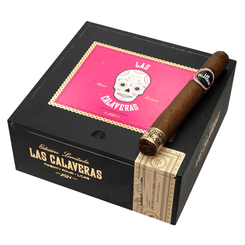 Crowned Heads Las Calaveras El 2024 - Lc48 - 6 X 48 - cigar13