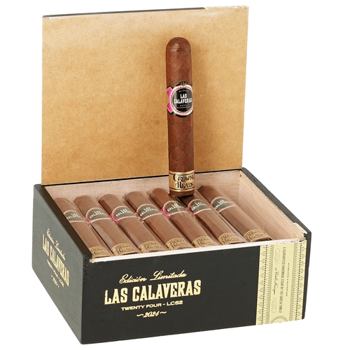 Crowned Heads Las Calaveras El 2024 - Lc52 - 5 X 52 - cigar13