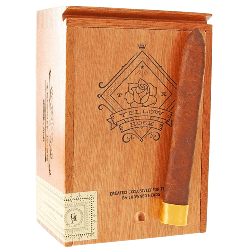 Crowned Heads Lawless - Yellow Rose - 6 4 X 54 - cigar13