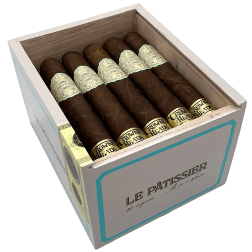 Crowned Heads Le Patissier - No. 54 - 5 3/8 X 54 - cigar13
