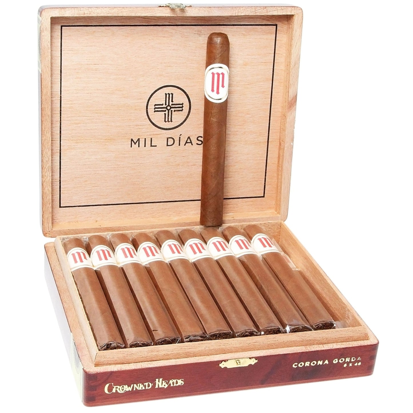 Crowned Heads Mil Días Corona Gorda 5⅝×46 - cigar13