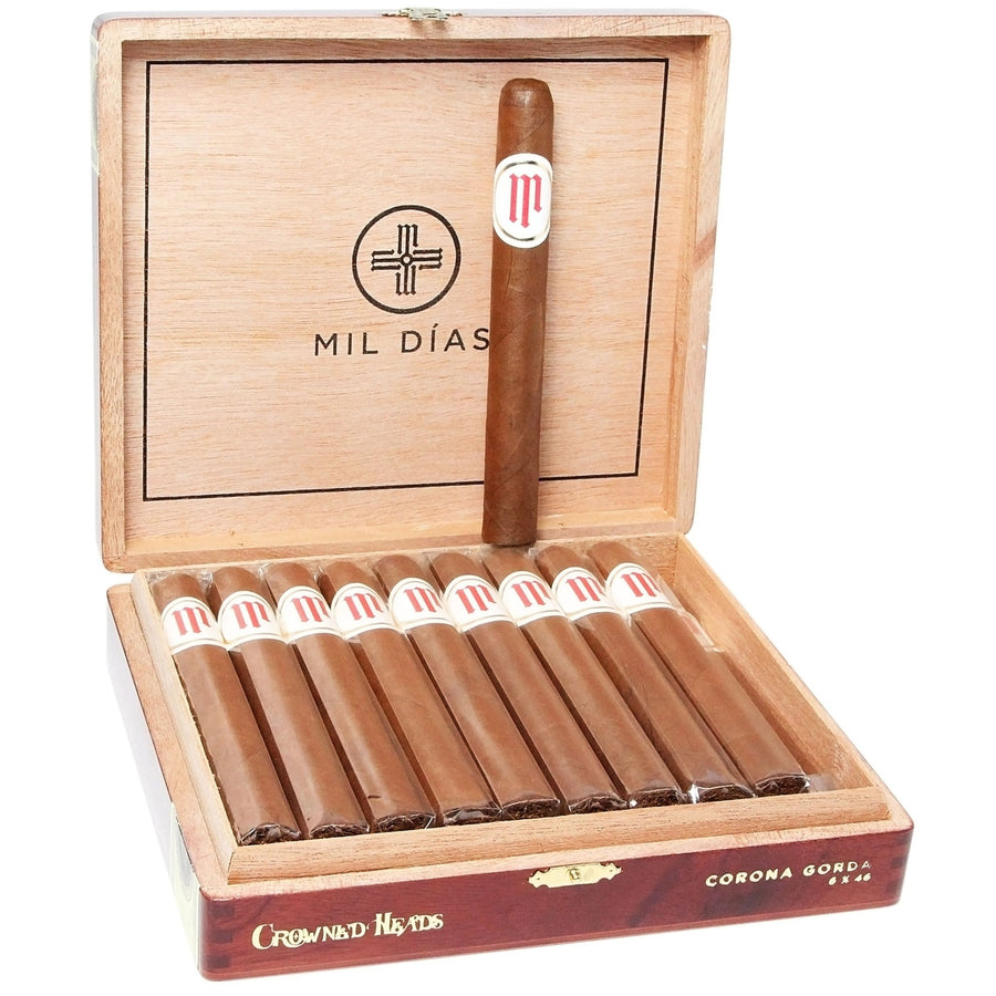 Crowned Heads Mil Días Corona Gorda 5⅝×46 - cigar13