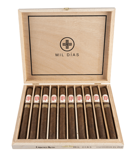Crowned Heads Mil Dias Escogidos El 2021 - 7 1/8 X 49 - cigar13