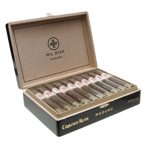 Crowned Heads Mil Dias Maduro - Edmundo - 5 3/8 X 52 - cigar13