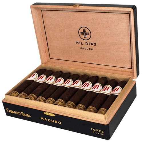 Crowned Heads Mil Dias Maduro - Topes - 4 7/8 X 56 - cigar13