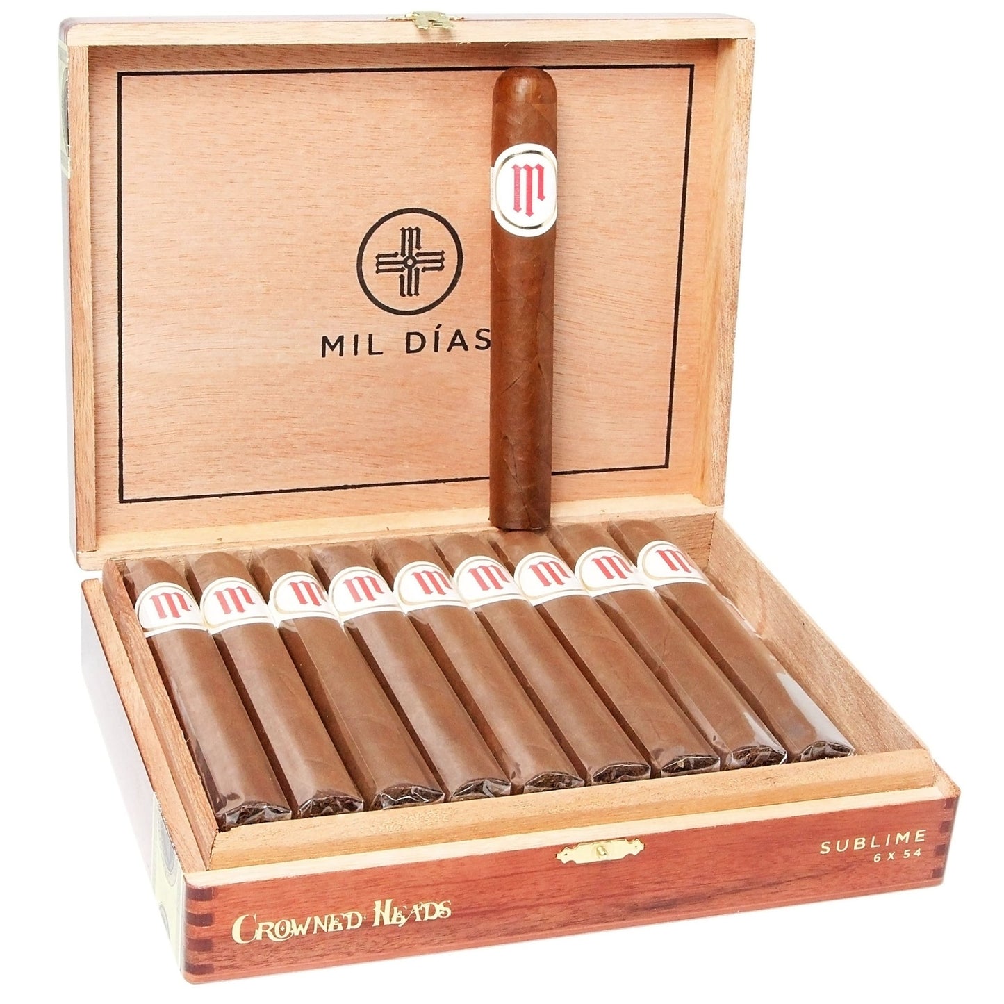Crowned Heads Mil Días Sublime 6×54 - cigar13