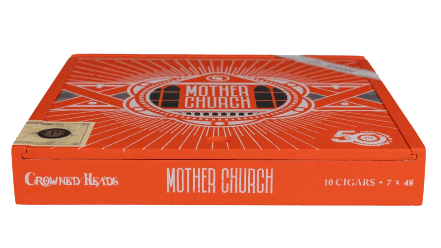 Crowned Heads Mother Church Jr 50th Anniversary - Churchill - 7 X 48 - cigar13