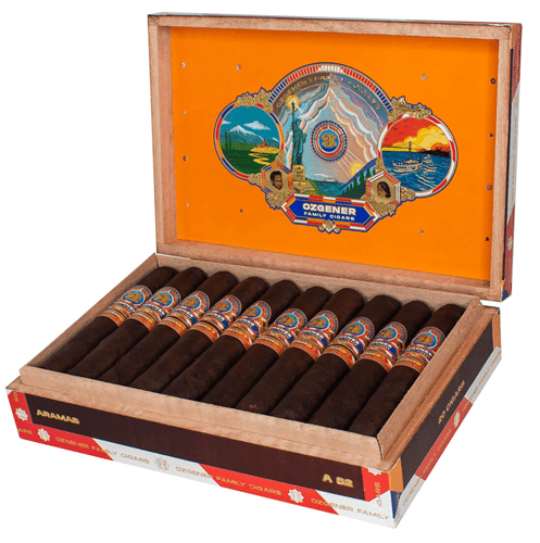 Crowned Heads Ozgener Family Cigars Aramas - A52 - 5 X 52 - cigar13