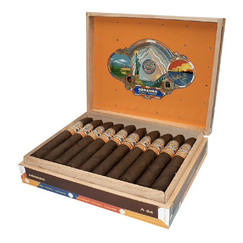 Crowned Heads Ozgener Family Cigars Aramas - A54 - 6.25 X 54 - cigar13