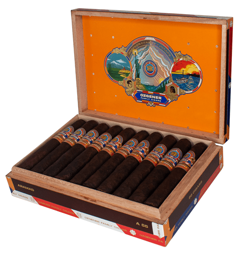 Crowned Heads Ozgener Family Cigars Aramas - A55 - 5.5 X 55 - cigar13