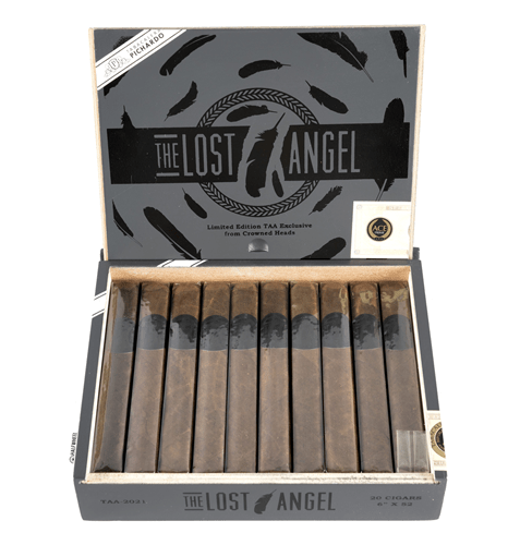 Crowned Heads the Lost Angel Taa Exclusive 2021 - Toro - 6 X 52 - cigar13