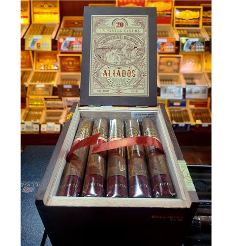 Cuba Aliados by Ep Carrillo Cigars - Regordo - 6x60 - cigar13