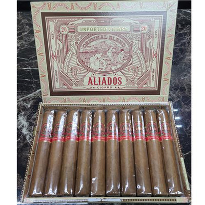 Cuba Aliados by Julio Eiroa Cigars - Regordo-6x60