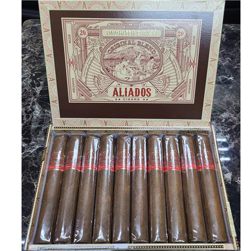 Cuba Aliados by Julio Eiroa Cigars - Robusto - 5x50 - cigar13