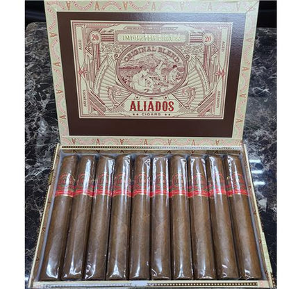 Cuba Aliados by Julio Eiroa Cigars - Robusto - 5x50 - cigar13