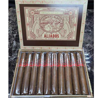 Cuba Aliados by Julio Eiroa Cigars - Robusto - 5x50