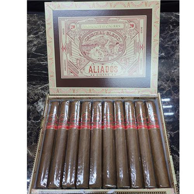 Cuba Aliados by Julio Eiroa Cigars - Toro - 6x52