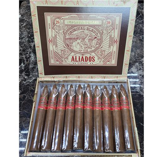 Cuba Aliados by Julio Eiroa Cigars - Torpedo - 6x54 - cigar13