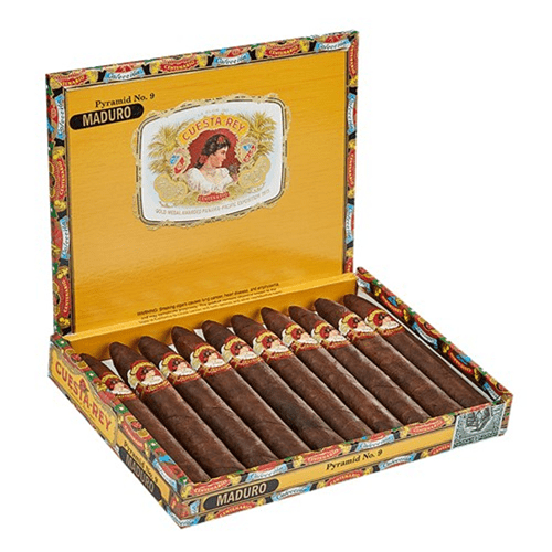 Cuesta Rey Centenario Maduro Cigars - Pyramid 9 Mad - 6 1/4 X 52 - cigar13