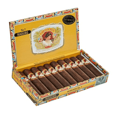 Cuesta Rey Centenario Maduro Cigars - Robusto 7 Mad - 4 1/2 X 50 - cigar13