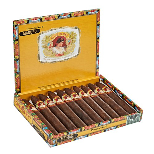 Cuesta Rey Centenario Maduro Cigars - Pyramid #9 Mad - 6 1/4 X 52