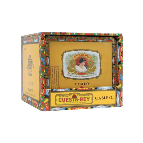 Cuesta Rey Centenario Natural Cigars - Cameo Tins - 4 1/4 X 32 - cigar13